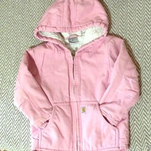 Carhartt pink 3T jacket